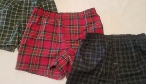 Hanes Boxer Underwear 3-Piece Bundle